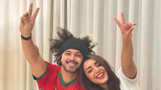بالصور.. عبد الفتاح الجريني وز...