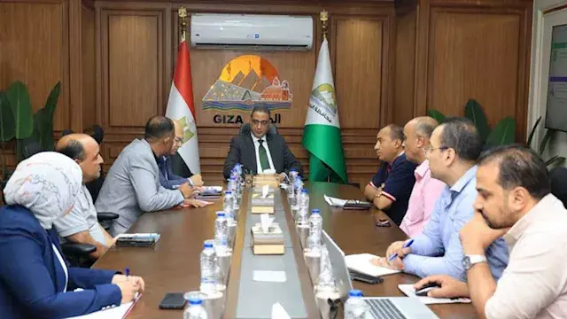 توجيهات عاجلة من محافظ الجيزة...