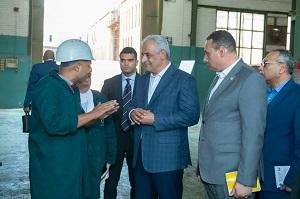 وزير الإنتاج الحربي: نستهدف ال...