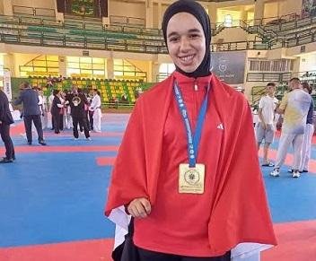 نور محفوظ تحصد ذهبية بطولة الب...
