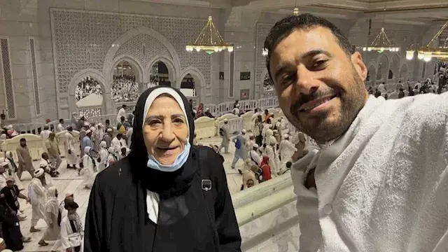 بالصور.. أحمد السعدني يؤدي منا...