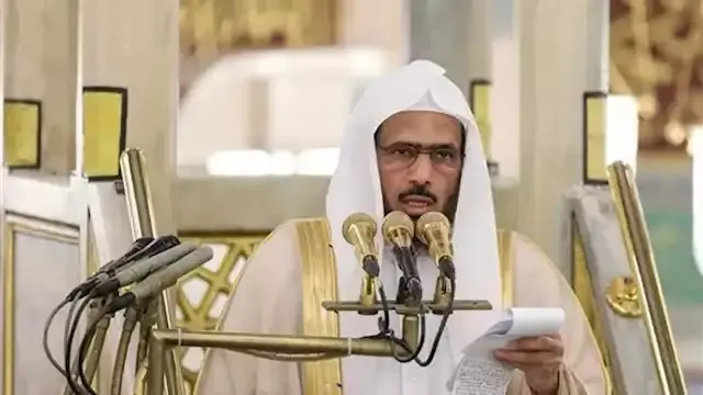 خطيب المسجد النبوي: حركة الإنس...