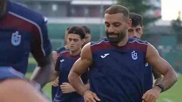 صورة.. صلاح يستعد بقوة لـ فيري...