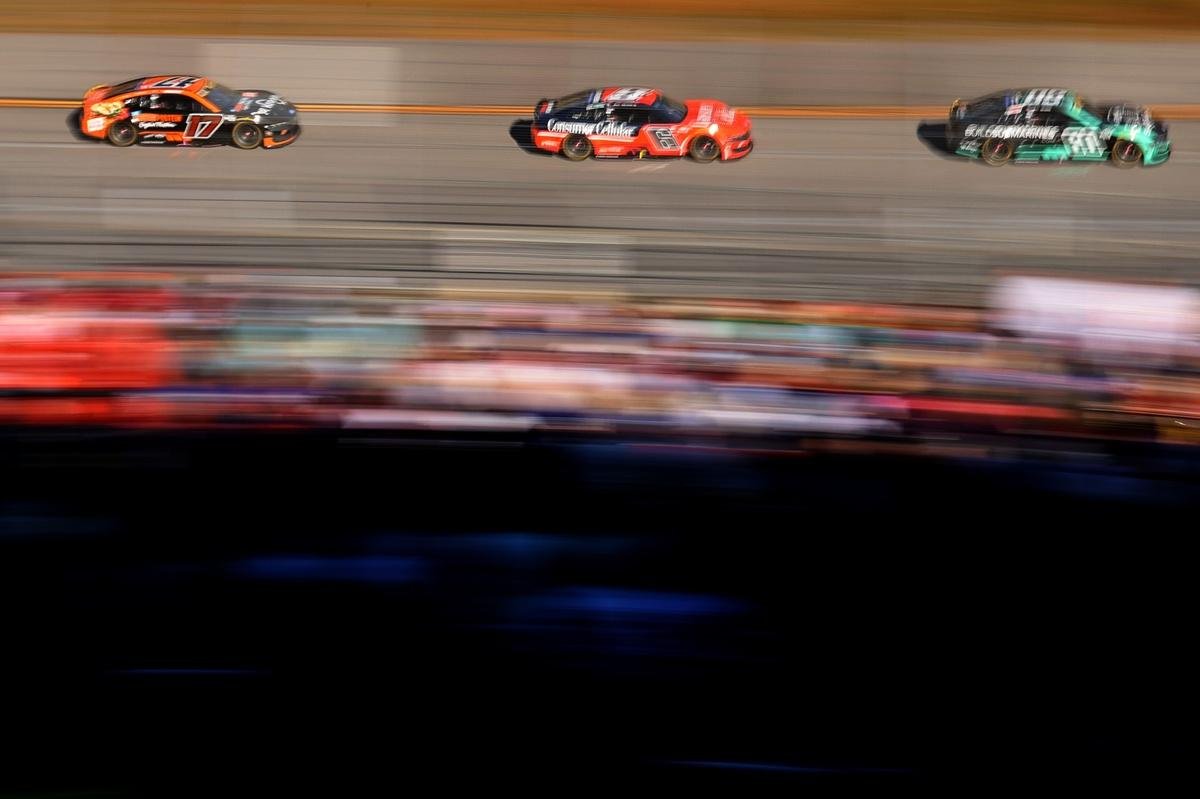 Ryan Preece on RFK nearly lapping the field: "You'll never see that again"