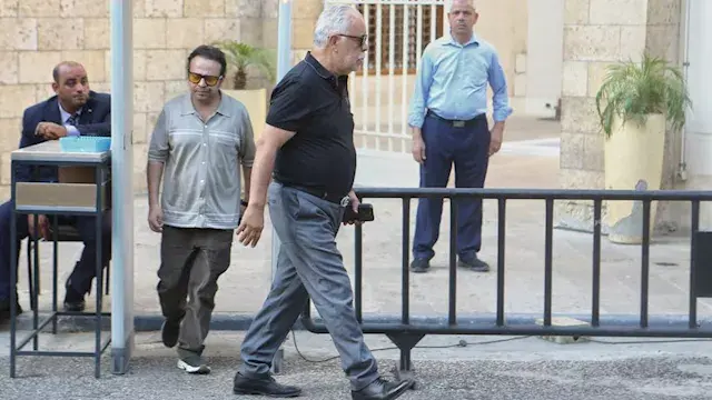 بالصور| أشرف زكي ومحسن جابر يق...