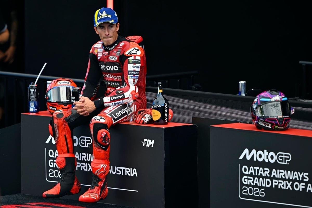 Marc Marquez blames Austrian GP sprint deficit on Michelin’s special rear tyre