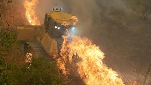 أوروبا تحترق.. إجلاء نحو 90 ألف شخص في فرنسا وإسبانيا بسبب حرائق الغابات