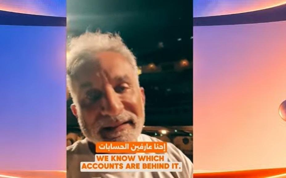 باسم يوسف: ماتش كورة قد يتحول على السوشيال ميديا إلى شتائم بين شعوب عربية