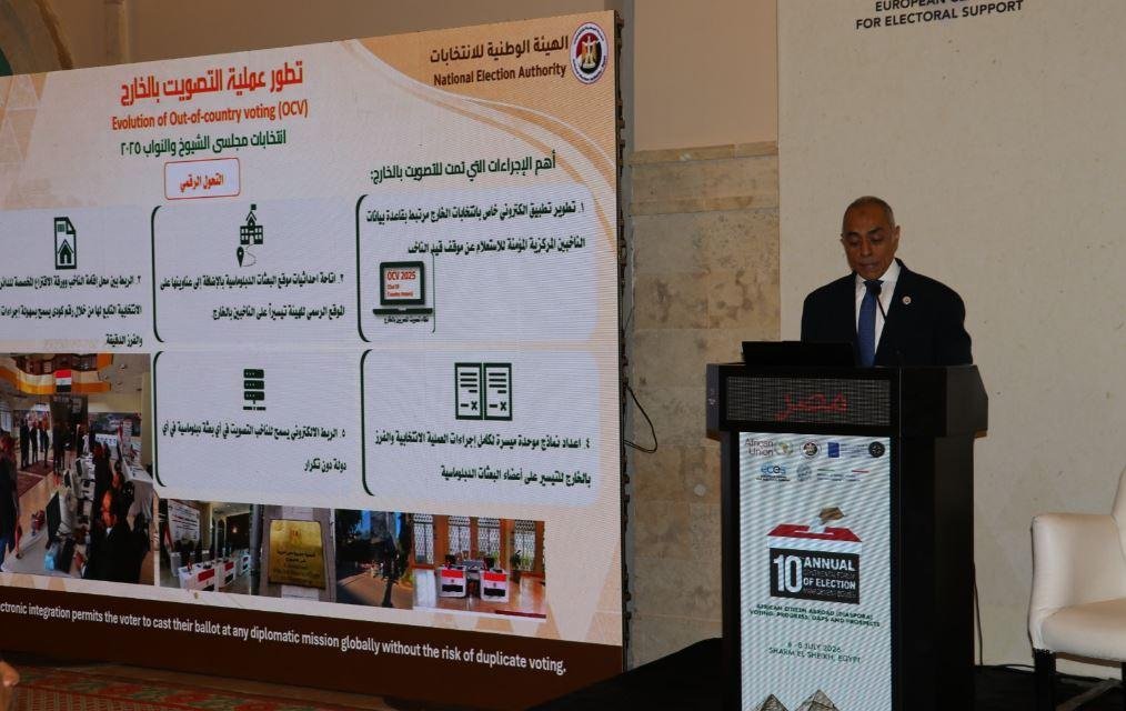 مدير الوطنية للانتخابات: مصر ق...