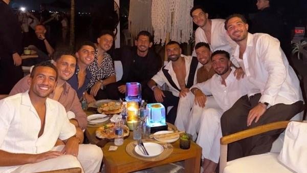 مصطفى شوبير يحتفل بعقد قرانه ف...