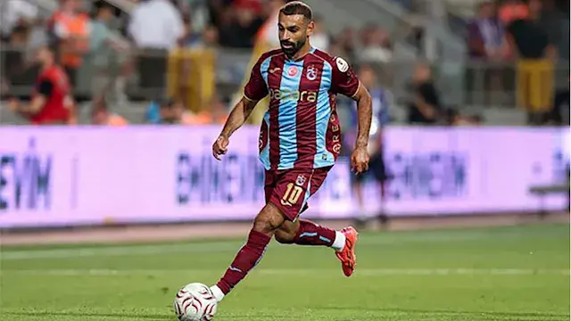 صلاح اساسياً..تشكيل طرابزون ال...