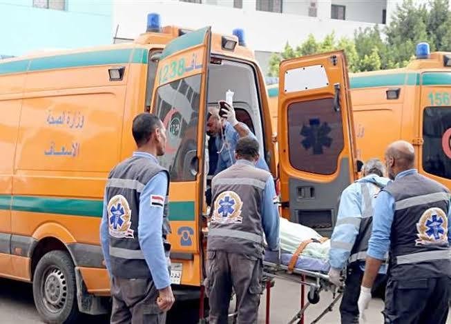 إصابة 29 شخصًا في حادث انقلاب...