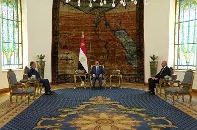 السيسي يؤكد دعم مصر لترشيح نبي...