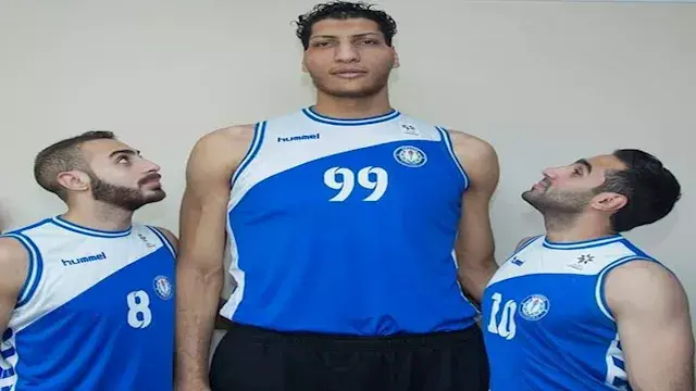 يلقب بـ العملاق.. من هو حمد فت...