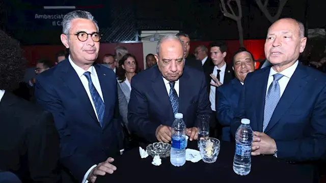 وزراء وسفراء يشاركون في احتفالية العيد الوطني الإيطالي بالقاهرة