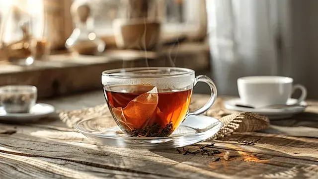 ماذا يحدث لجسمك عند شرب الشاي...