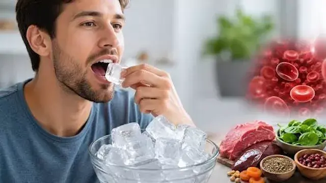 علامات خفية قد تكشف نقص الحديد...