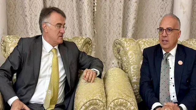 وزير الري يبحث مع معهد إيطالي...