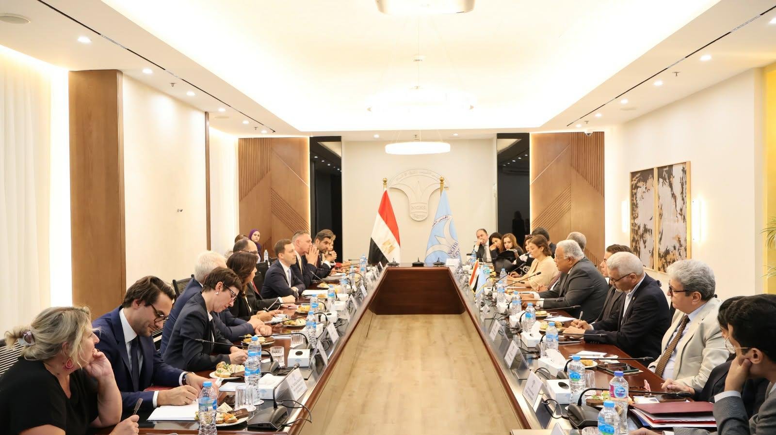 القومي لحقوق الإنسان يستقبل وف...