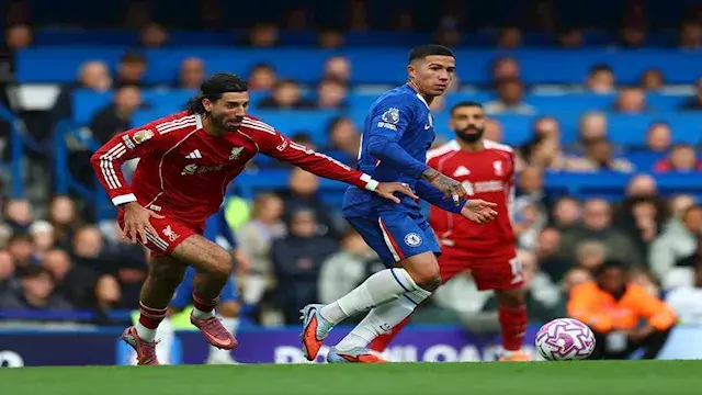 "تحت أنظار صلاح".. ليفربول يتعادل مع تشيلسي في الدوري الإنجليزي