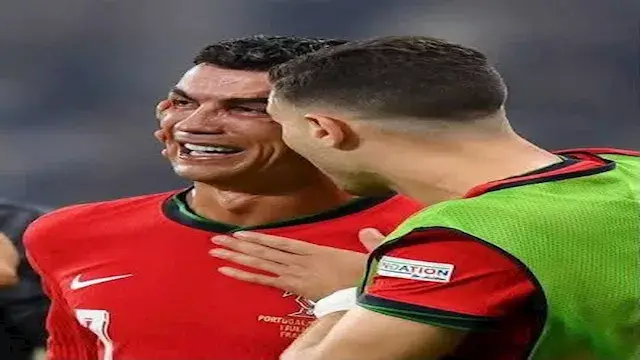 أول تعليق من كريستيانو رونالدو...