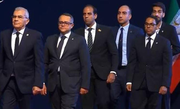فيديو.. وفد مصري برئاسة رئيس م...