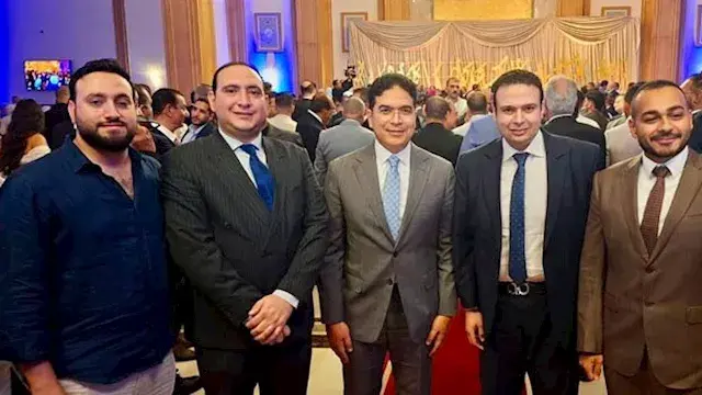 بحضور رئيس البرلمان.. عقد قران...