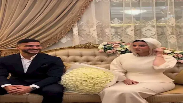 بالصور.. حامد حمدان يحتفل بخطوبته في حفل عائلي