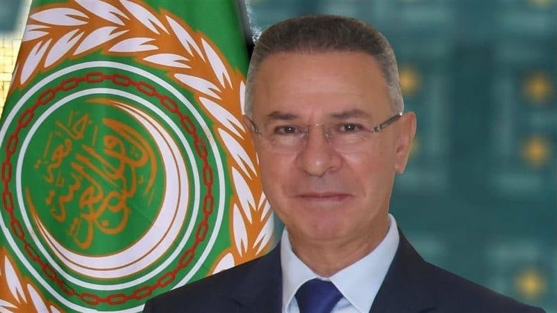 رئيس قطاع فلسطين بالجامعة العر...