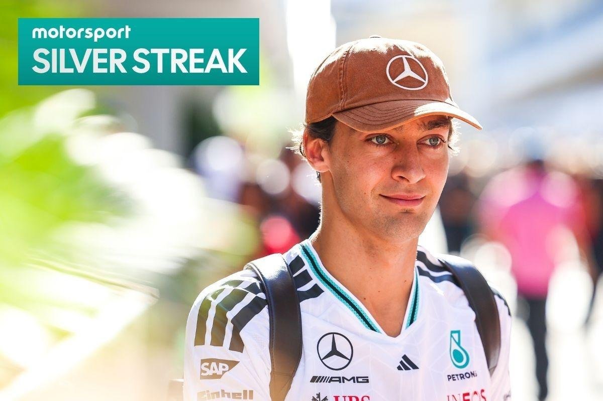 George Russell's Mercedes F1 future discussed amid Kimi Antonelli's success
