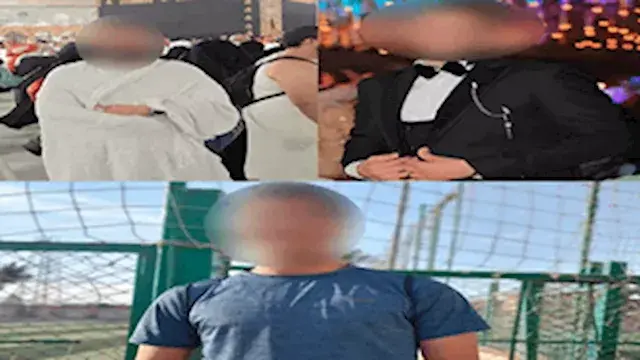 مأساة تحت الدخان.. الكوم الأحم...