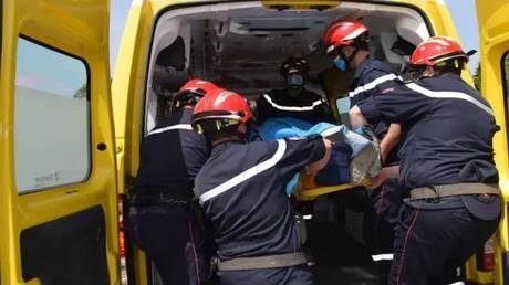 الجزائر.. الحماية المدنية تسجل...