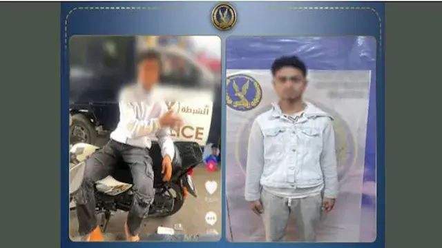 ضبط طالب منشأة ناصر بعد إشارات...