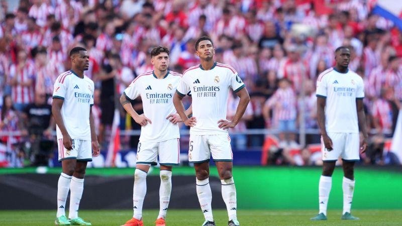 هذا ما فعله لاعبو ريال مدريد بعد الخسارة من أتلتيكو
