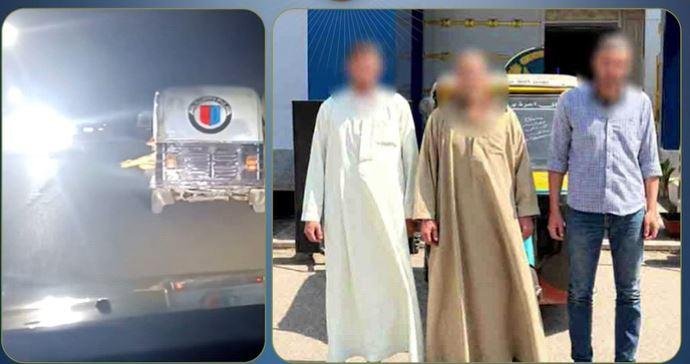 ضبط 3 أشخاص ذبحوا ماشية خارج ا...