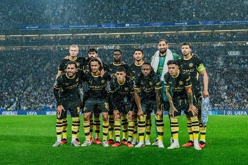 بقيادة هالاند.. تشكيل مانشستر...