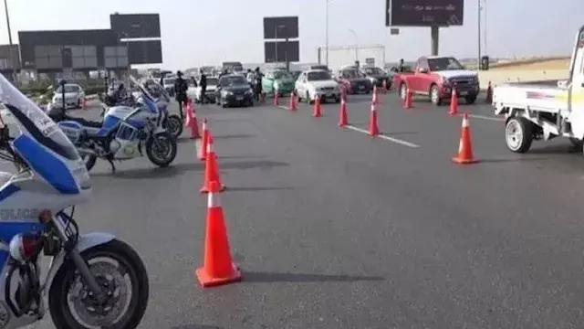 مرور القاهرة يعلن غلق جزئي بكوبري 6 أكتوبر لتنفيذ أعمال تطوير