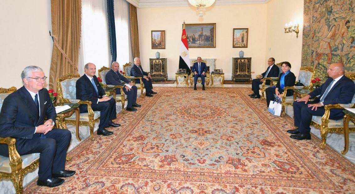 الرئيس السيسي: نهر النيل قضية...