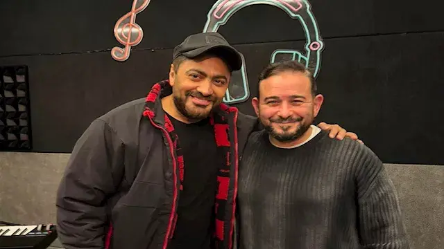 بعد نجاحهما معا.. أحمد عادل يت...