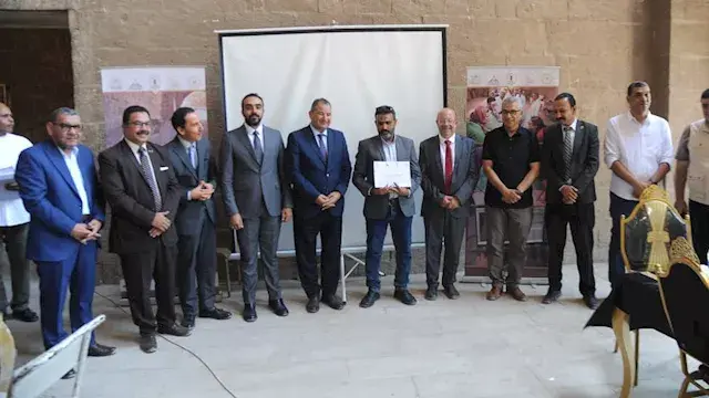 السياحة تكرّم 15 متدربًا بعد ا...
