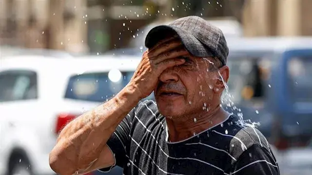انكسار الموجة الحارة.. الأرصاد...