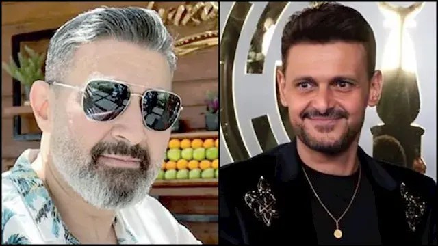 رامز جلال يهنئ شقيقه ياسر جلال...