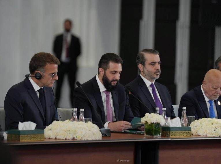 الشرع يدعو إلى شراكة استراتيجي...