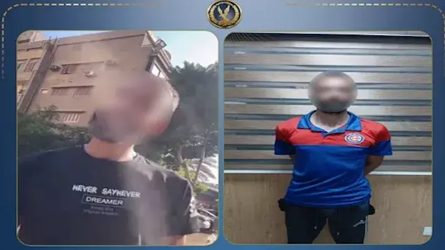 بلطجة في الشارع.. القبض على "س...