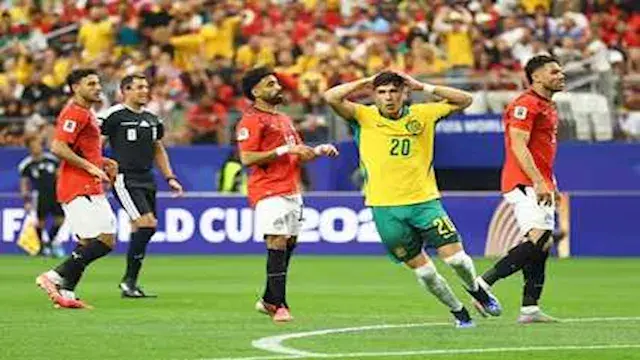 لحظة بلحظة.. مصر 1 -1 أستراليا...