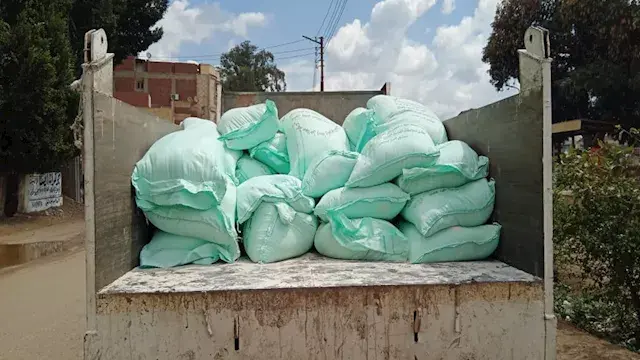 خلال 24 ساعة.. شرطة التموين تضُبط 5 أطنان دقيق أبيض بلدى مدعم