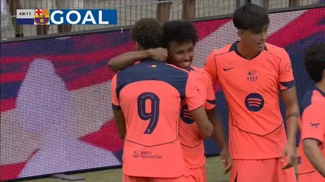 "بصمة عبد الكريم".. برشلونة يح...