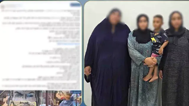 تخدير طفل غير مسجل واستغلاله ف...