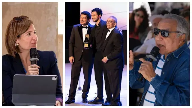 25 صورة لـ نجوم الفن في مهرجان الإسكندرية للفيلم القصير