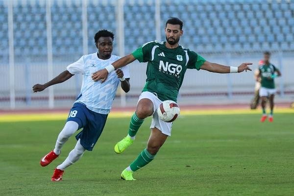 المصري يتعادل مع القناة في الد...